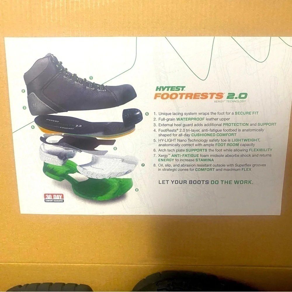 Men's Hytest Safety 6